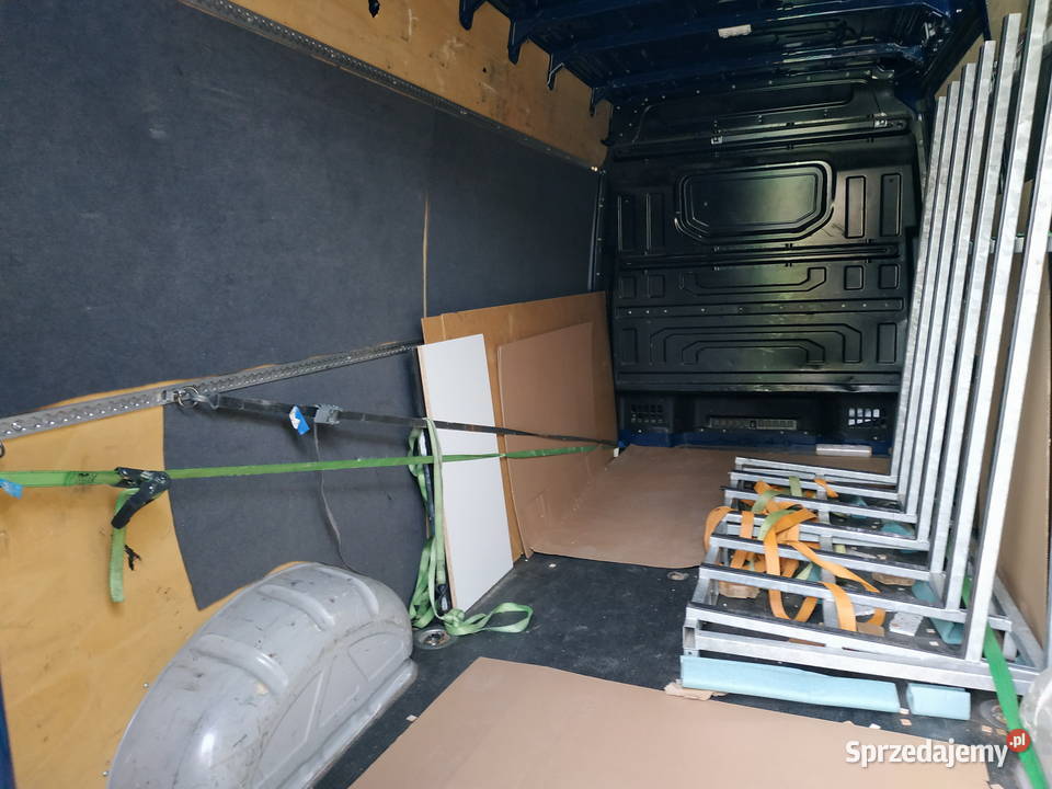 Syndyk sprzeda Volkswagen Crafter nieuszkodzony Wrocław