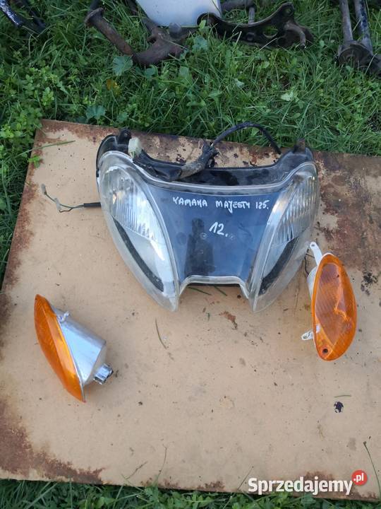 Czacha z lampami yamaha Majesty 125 sprzedam