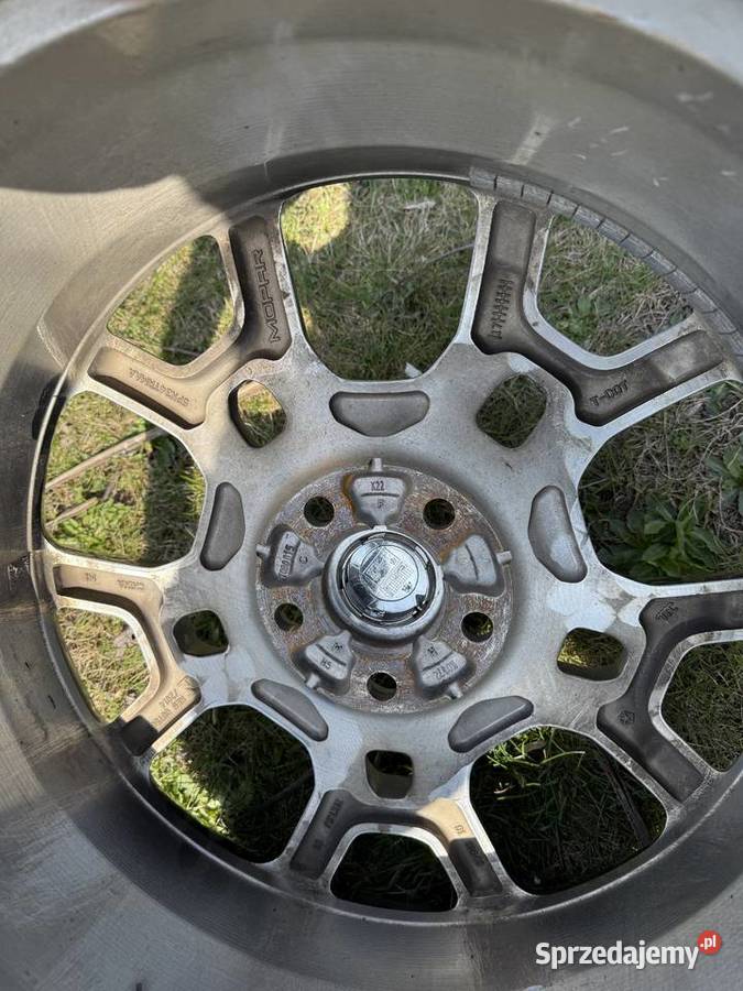 Komplet felgi R19 chrom 4 Dodge OEM Mopar 2017 Oleśnica