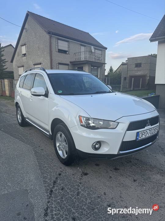 Mitsubishi Outlander 22 DID Intense 4WD opolskie Komprachcice
