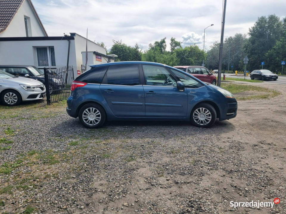 Citroen C4 Picasso Klimatronik Podgrzewane aluminiowe felgi Szczecin