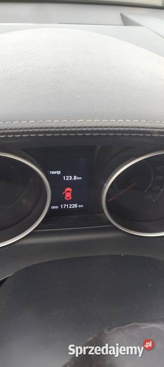 Mitsubishi Outlander przyciemniane szyby Białogard sprzedam