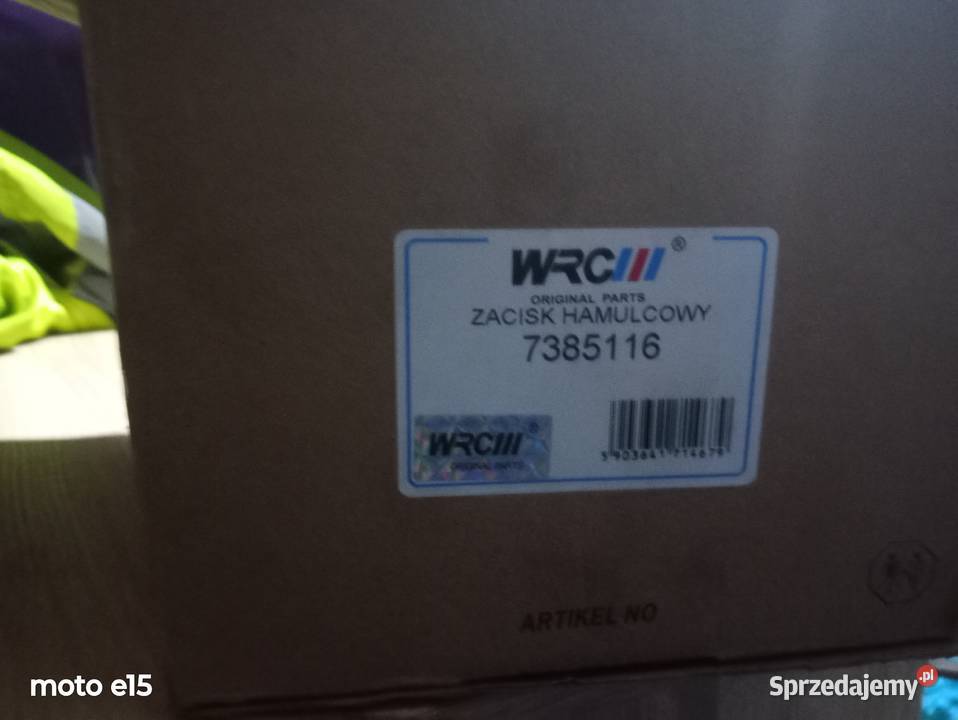 Zacisk hamulcowy przód lewy audi a4 b5 Zaciski i jarzma Bodzechów sprzedam