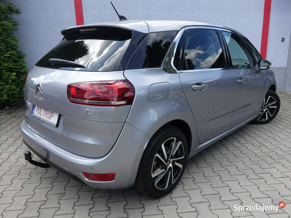 Citroen C4 Picasso 12i Navi Alu Ledy rej2018 Częstochowa