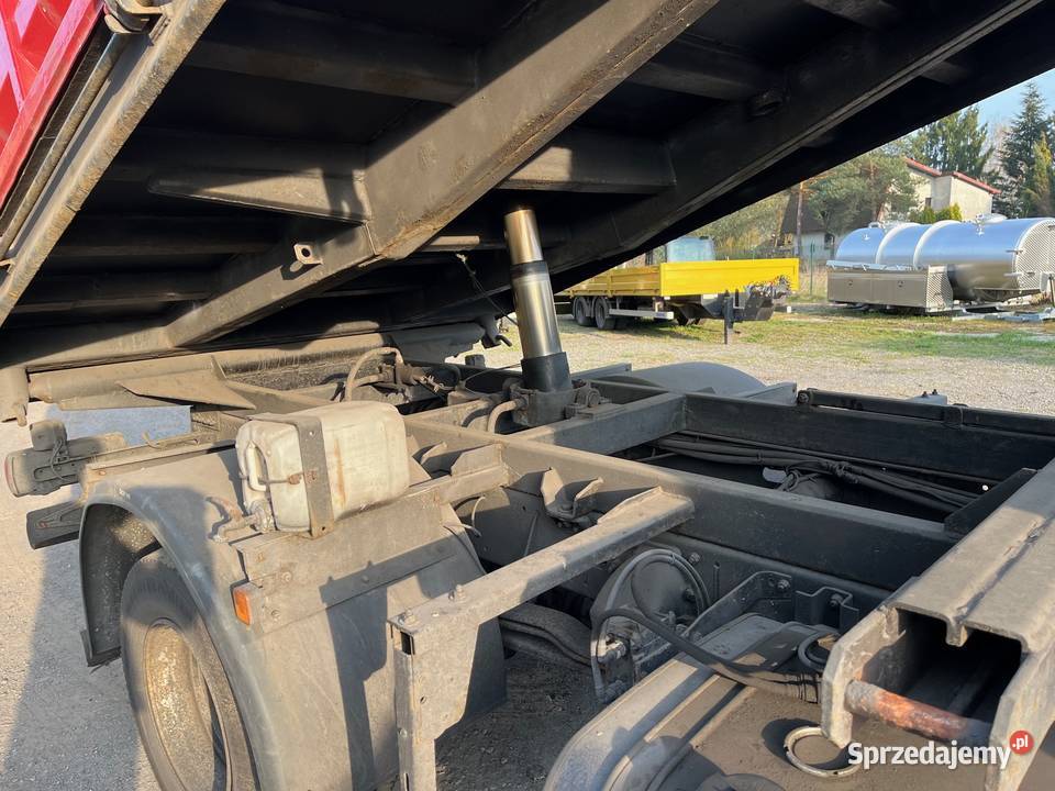 MAN TGL 12180 HDS kiper wywrotka nie Częstochowa sprzedam