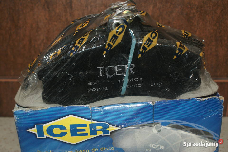 KLOCKI HAMULC FIAT DUCATO 8294 Zestaw klocków mazowieckie