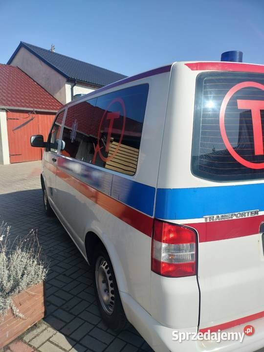 ambulans karetka Drągowina