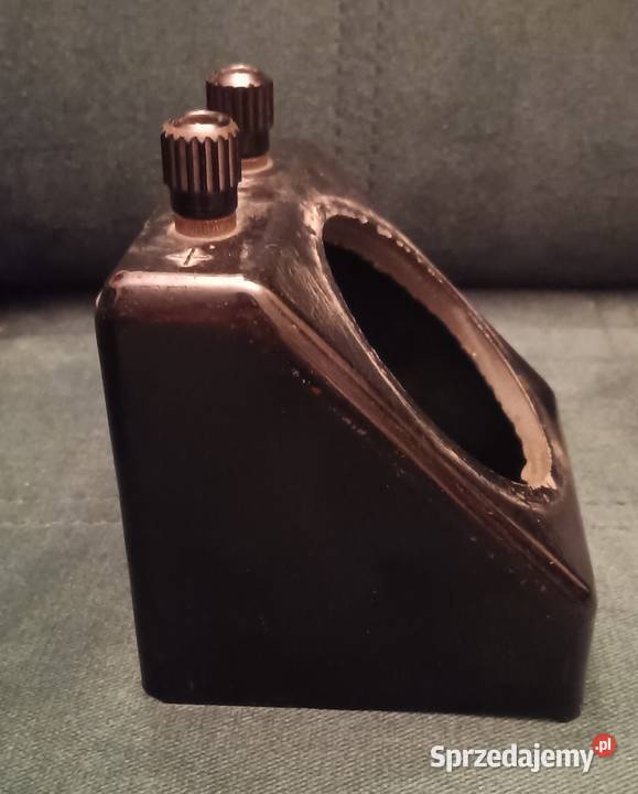 Obudowa amperomierza woltomierza z PRLu małopolskie Zbylitowska Góra