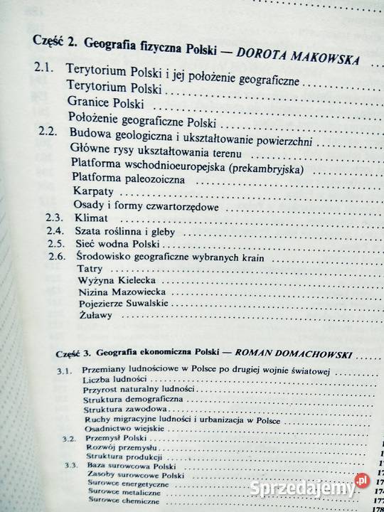 Vademecum maturzysty geografia oświata kolekcje Warszawa