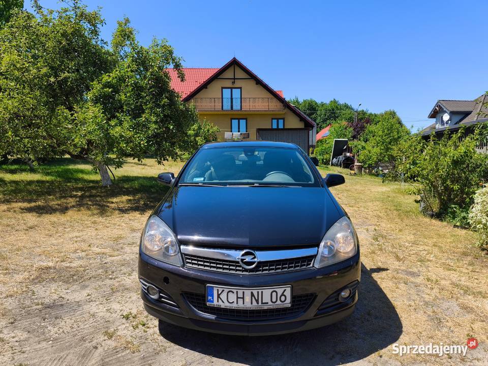 Opel Astra GTC 16 Benzyna 2009 115 Manual Balin