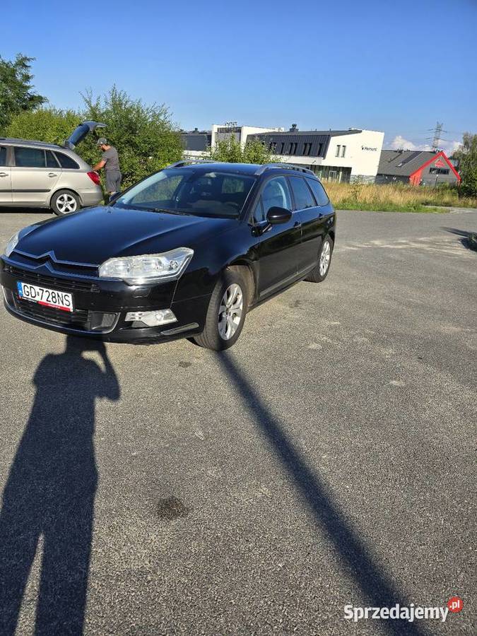 Citroen c5 III 20 hdi hydro Gdańsk sprzedam