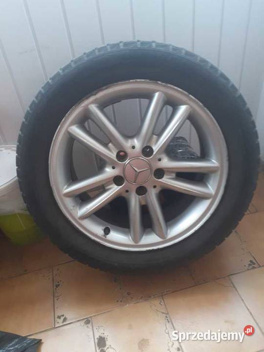 Koła opony zimowe MERCEDES 16
