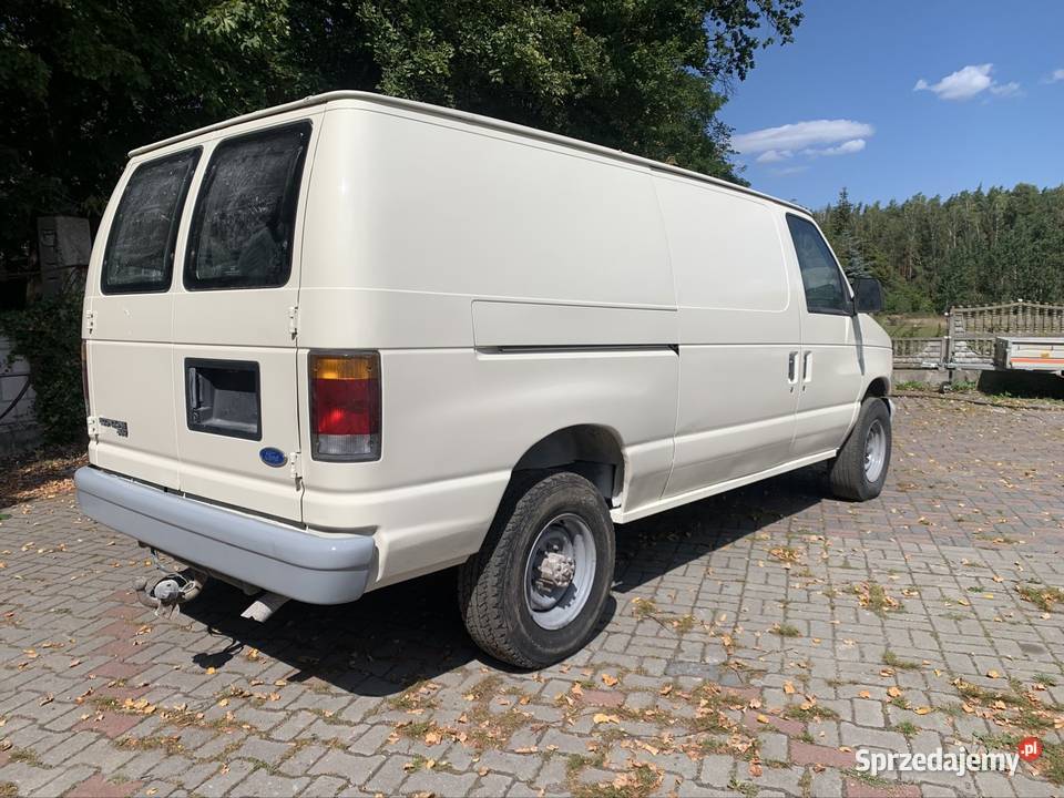 Ford Econoline E350 73D zabytkowy FV23 111111km Econoline Warszawa