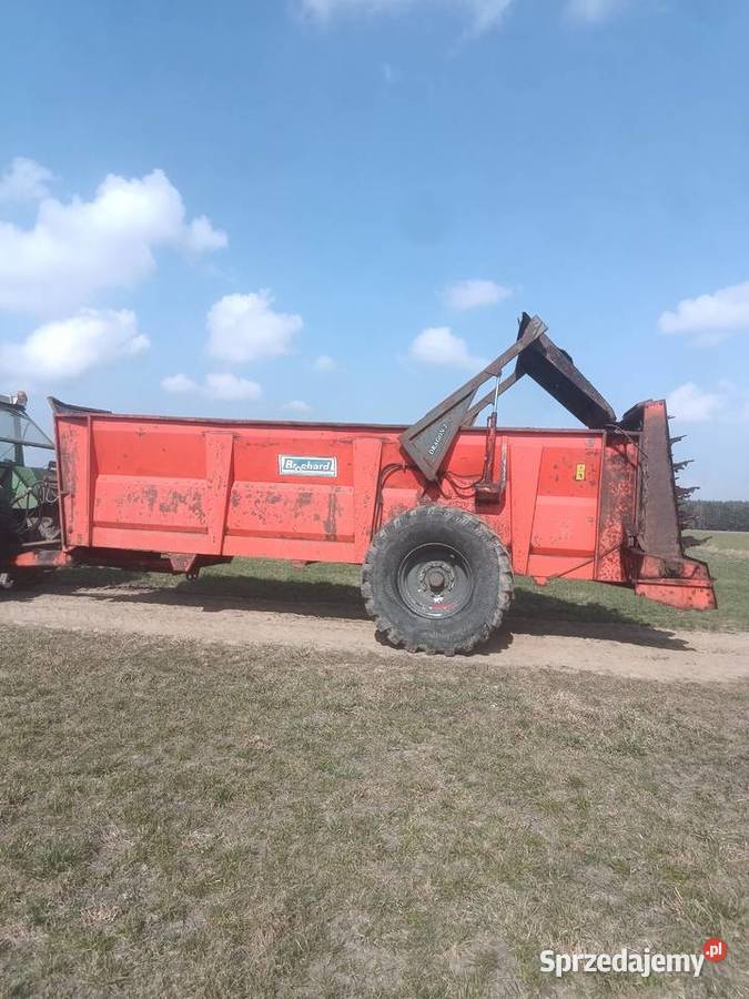Rozżutnik obornika Brocharda Dragon2 15 ton podlaskie Brańsk