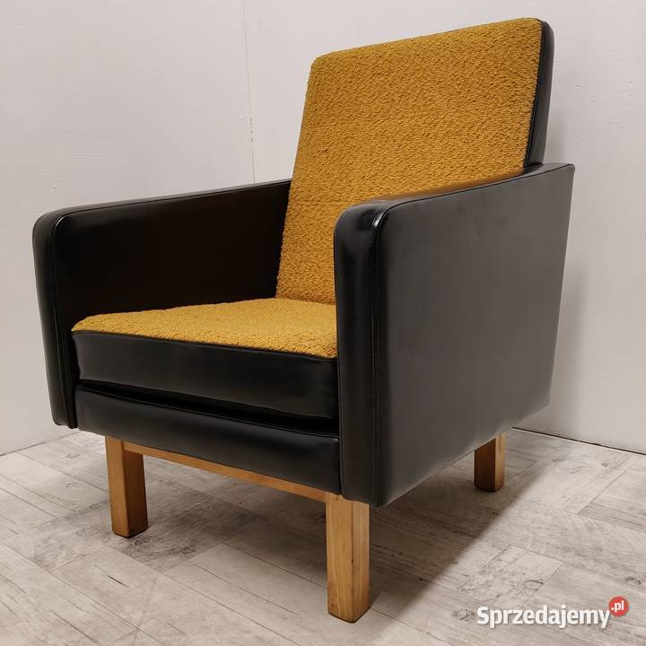 fotel fotele PRL vintage design Radomsko