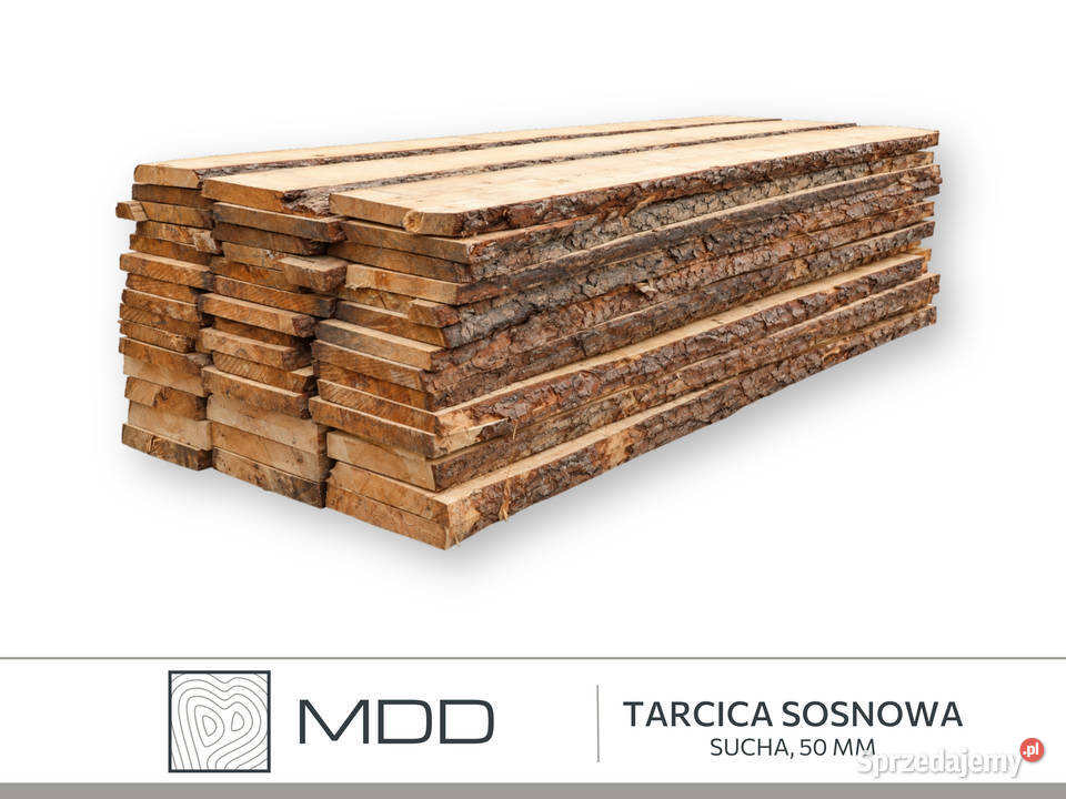 Tarcica stolarska sosnowa 50 mm sucha lubelskie Łabuńki Pierwsze