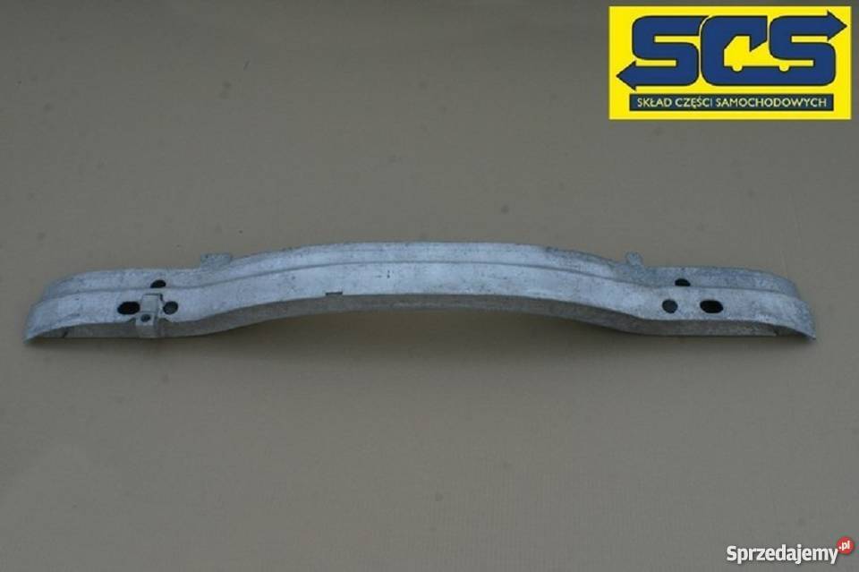 BMW 7 E65 E66 WZMOCNIENIE BELKA ZDERZAKA TYŁ Bieleń