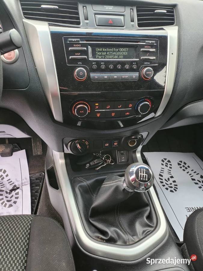 Navara 23 diesel 163 4X4 Manual Model 2017 zmieniarka CD Ostrów Wielkopolski