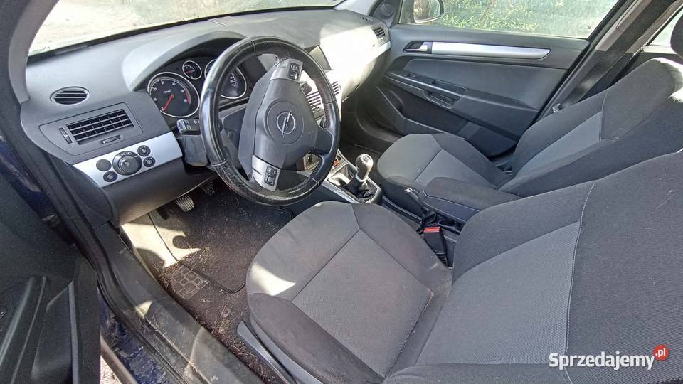 Opel Astra H 19 CDTI Astra wielkopolskie Stęszewko