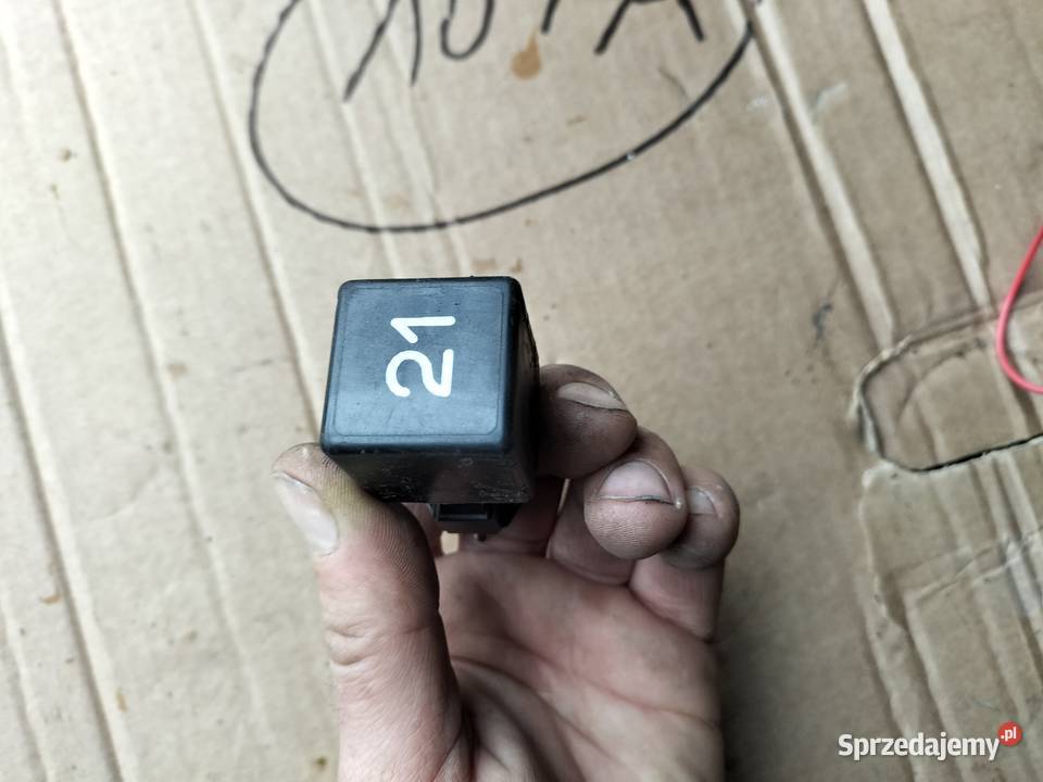 PRZEKAŹNIK AUDI VW 21 191953227A Przekaźniki Kamień-Kolonia