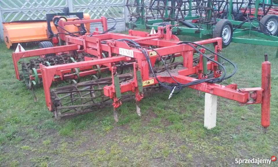 Agregat uprawowy 3m przedsiewny UNIA Horsh