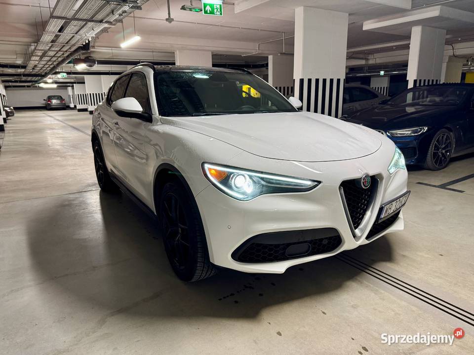 Alfa Romeo Stelvio 20 280 napęd 4x4 klimatyzacja mazowieckie Warszawa