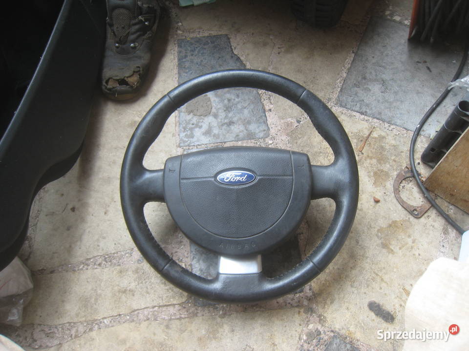 Kierownica skórzana skóra Ford Fiesta mk5 V Kraków sprzedam