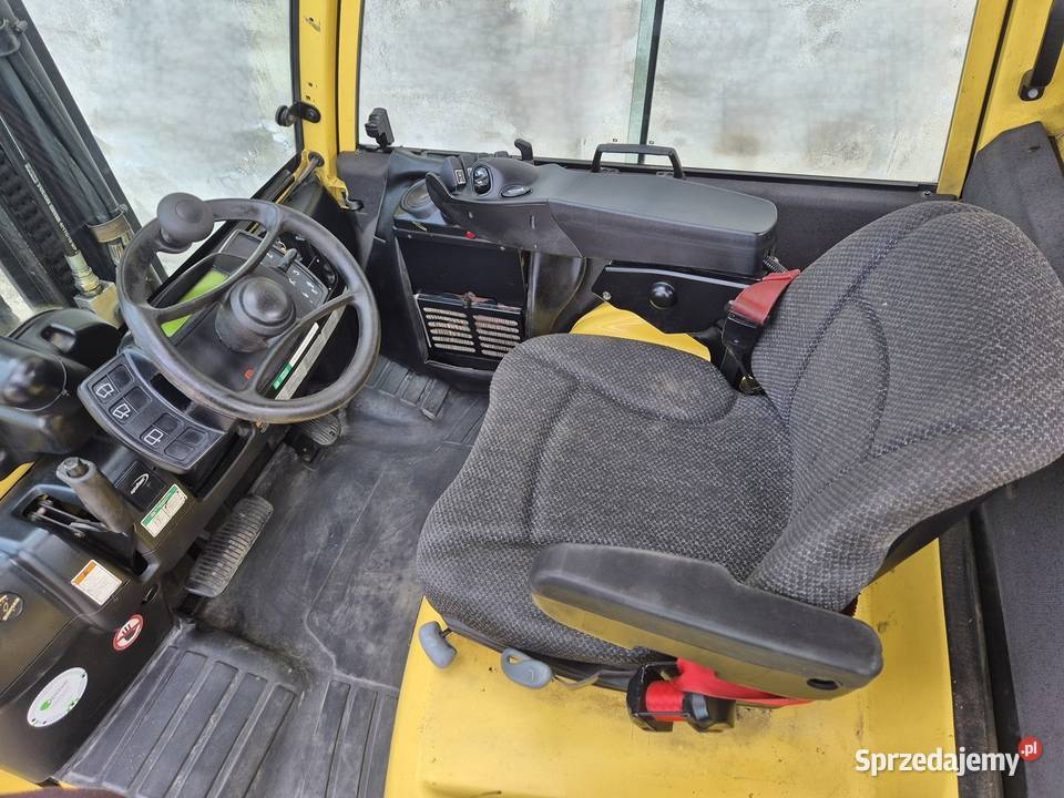 Hyster 5500 2017r TRIPLEX 4 sekcje wózek widłowy
