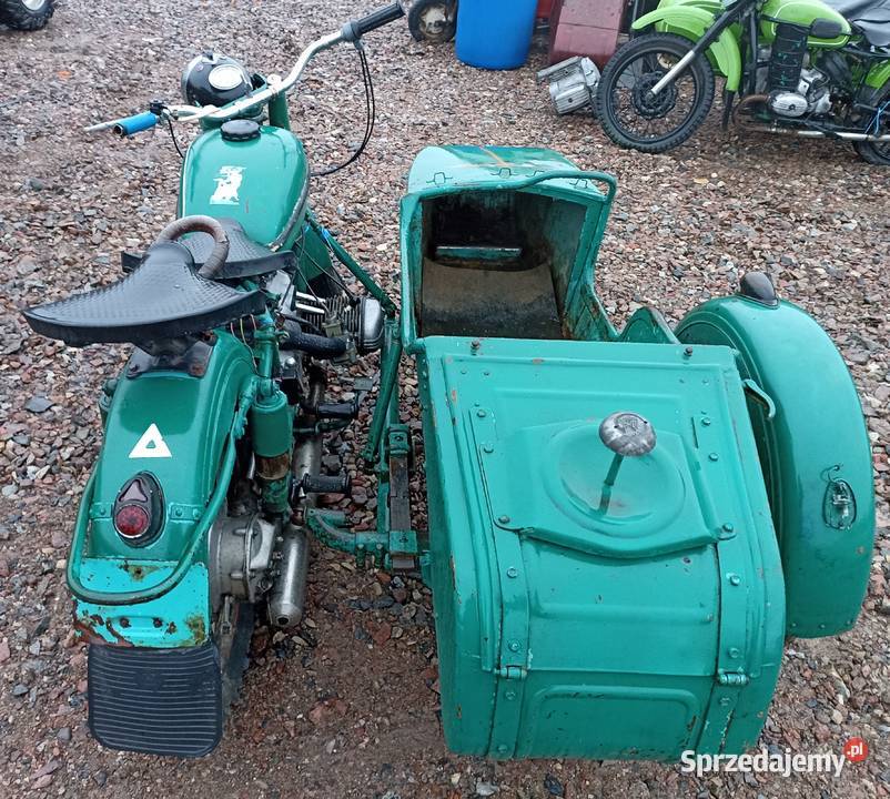 103 URAL M63 1976 z dokumentami MOŻLIWA WYSYŁKA Ostrołęka sprzedam