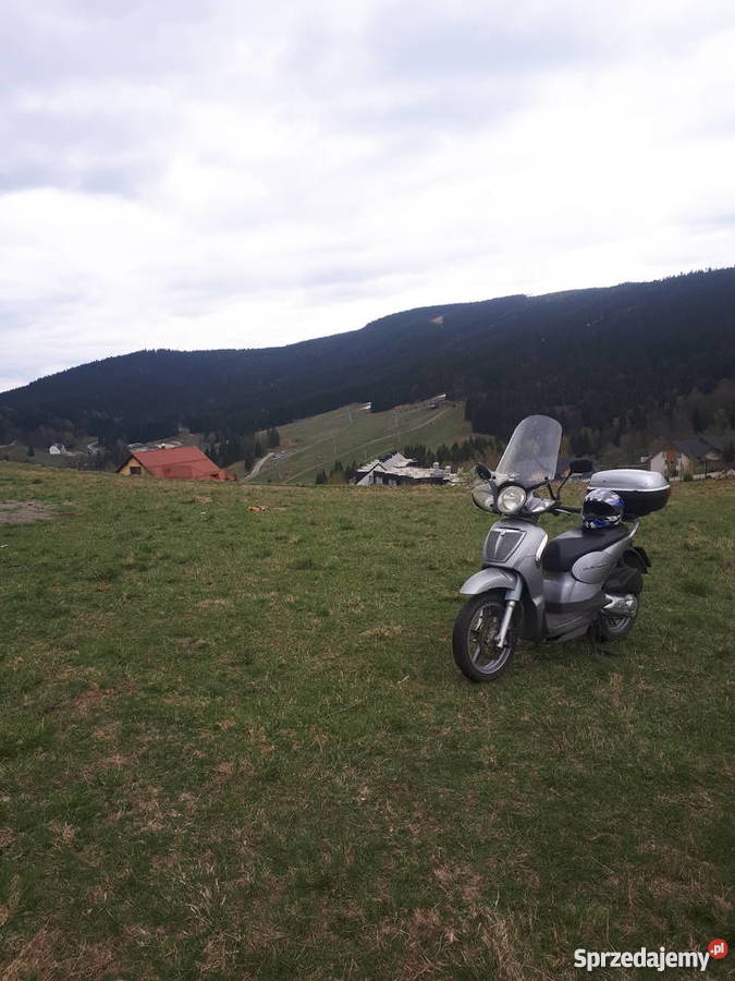 Aprilia scarabeo Duszniki-Zdrój