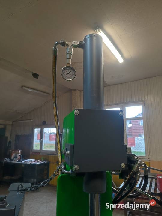 Łuparka do drewna hydrauliczna podkarpackie