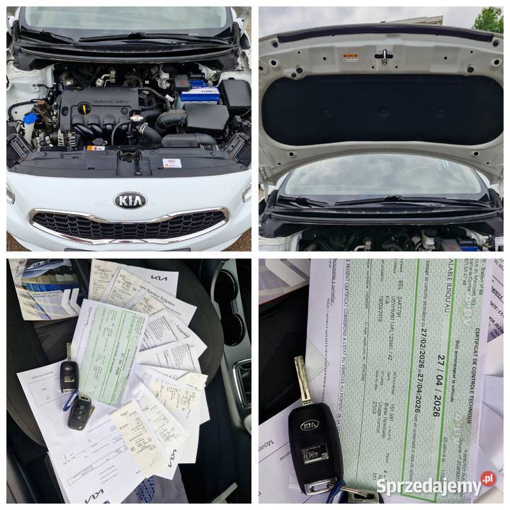 Raport 14 benz gwarancja serw ASO lakier komputer pokładowy Kraków