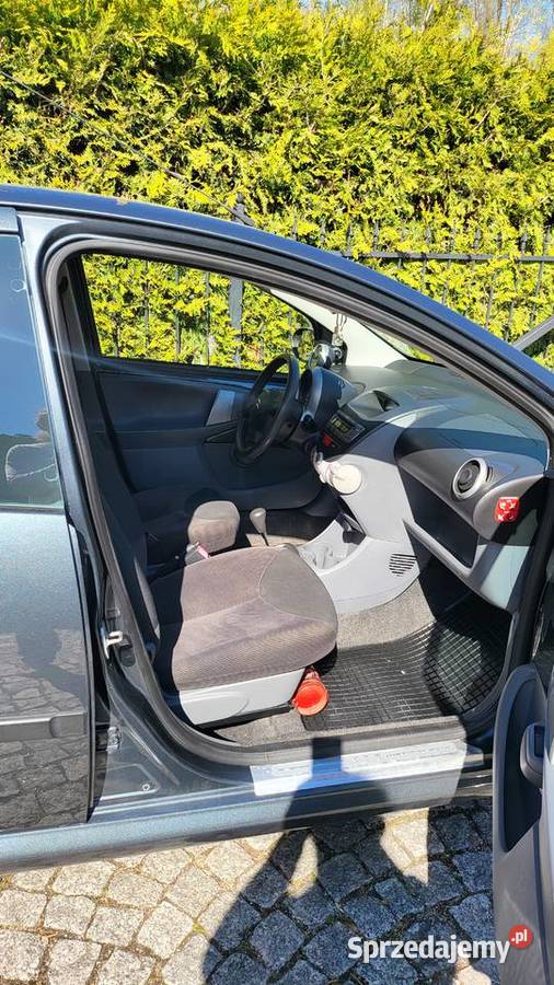 Citroen C1 10 Automat 2008 klima nowe opony 199000km Mysłowice sprzedam