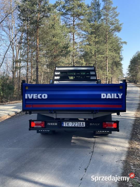 Iveco Daily 35c15 Wywrotka nieuszkodzony Borków