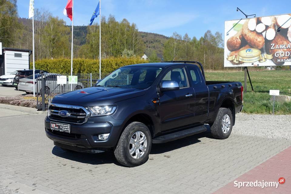 Ford Ranger 20EcoBlue 170 4x4 Drugi facelifting poduszka powietrzna Buczkowice sprzedam