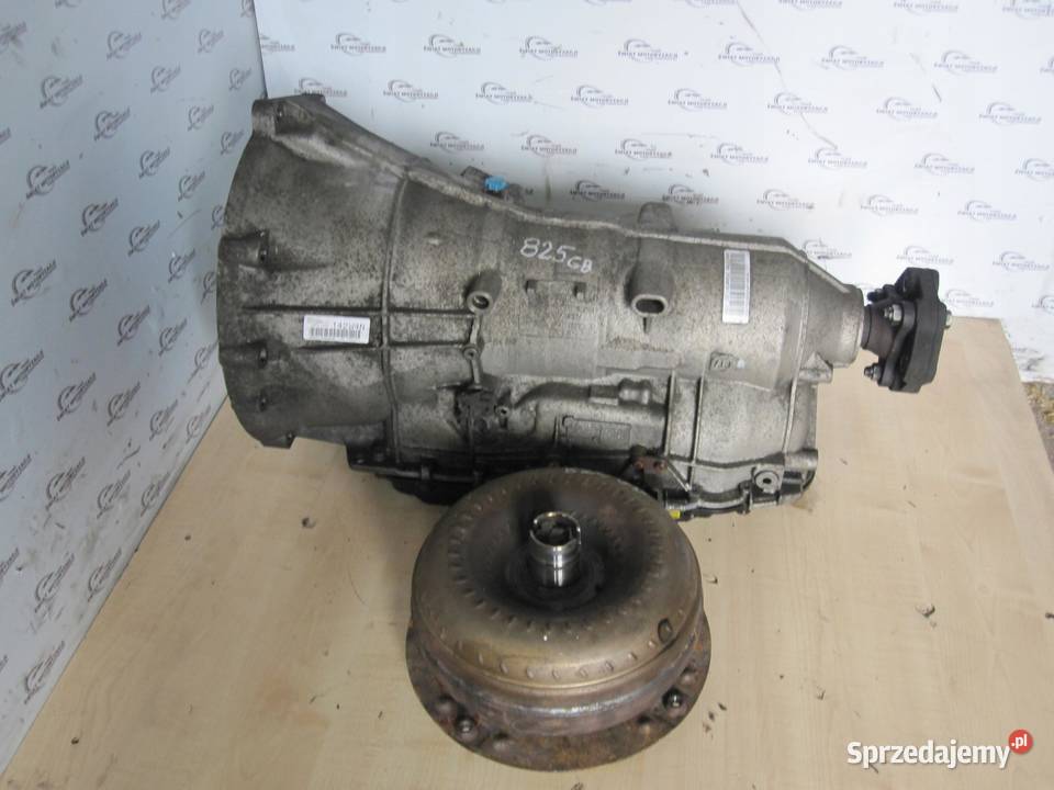 BMW 3 5 X3 20 D N47D20C automatyczna skrzynia Motoryzacja