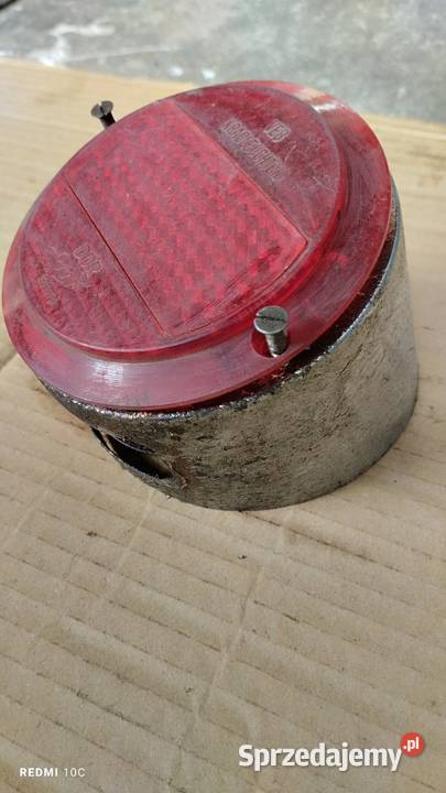 Mz 250 trophy lampa tylna Tomaszów Mazowiecki