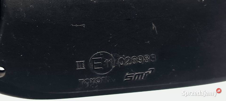 LUSTERKO LEWE TOYOTA AURIS II PIN 7 Lipno