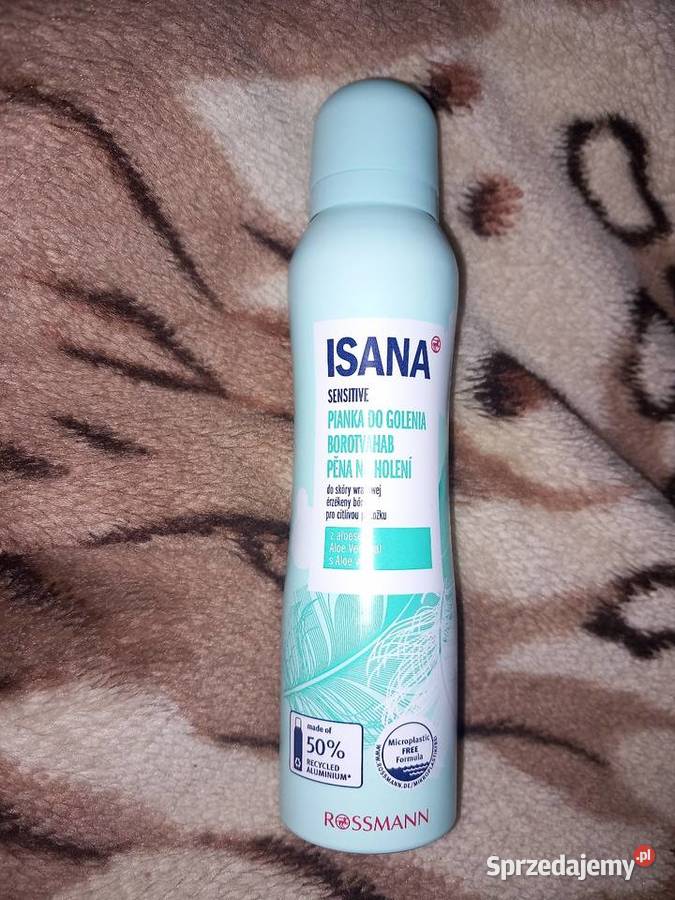 Pianka do golenia z aloesem Unisex Kosmetyki małopolskie Oświęcim