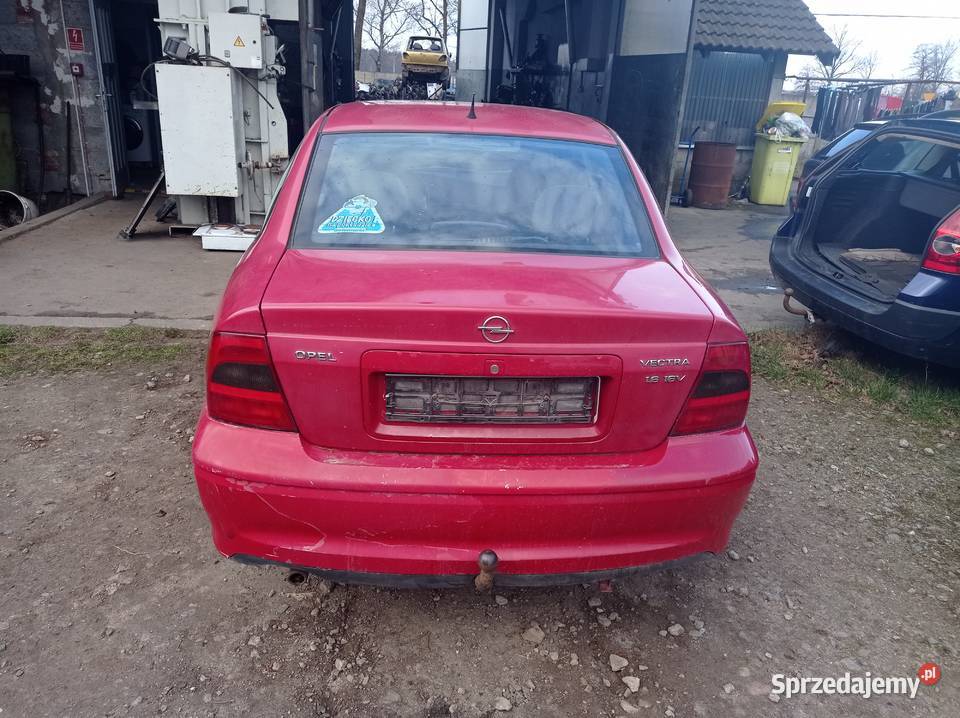 Opel Vectra 16 74 kW 2000 r dawca części Szklarka Myślniewska
