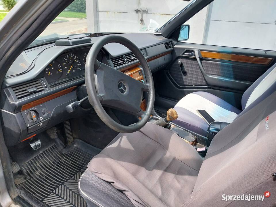 Sprzedam Mercedes W124 25D 1991 100KM