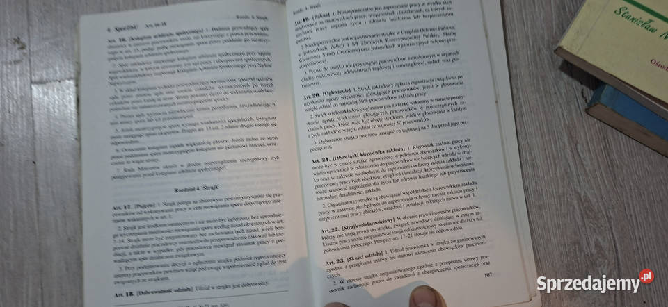 Kodeks pracy i teksty prawne 1 wydanie niska Łęczyca