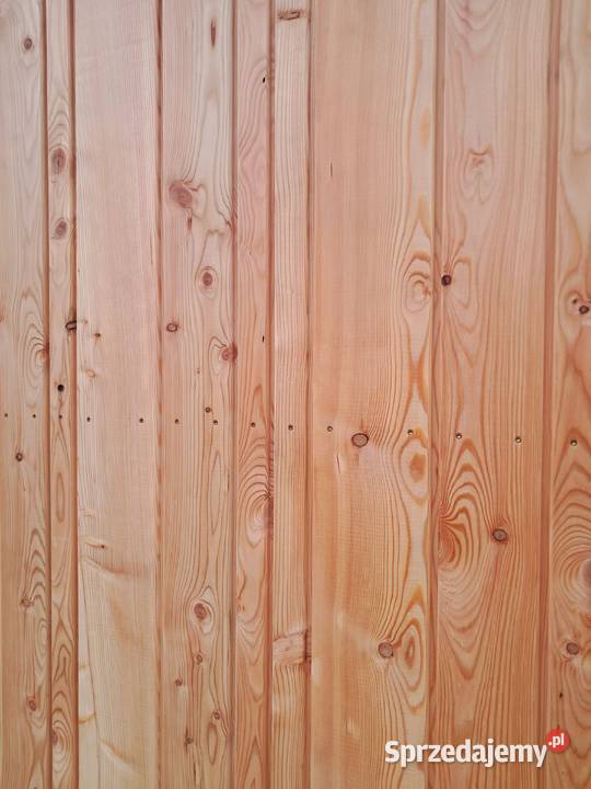 Deska elewacyjna Modrzewiowa 3D na zakladke