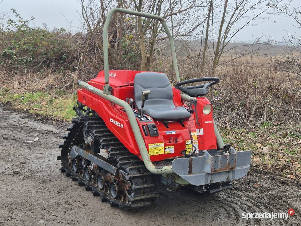 Traktorek traktor YANMAR AC18D 18 z Napęd 4x4 Małuszyn