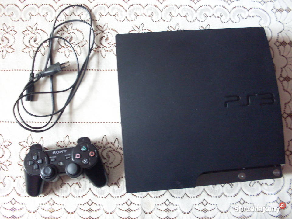 Pad sixaxis i konsola PlayStation 3 Sony Playstation 3 Łańcut sprzedam