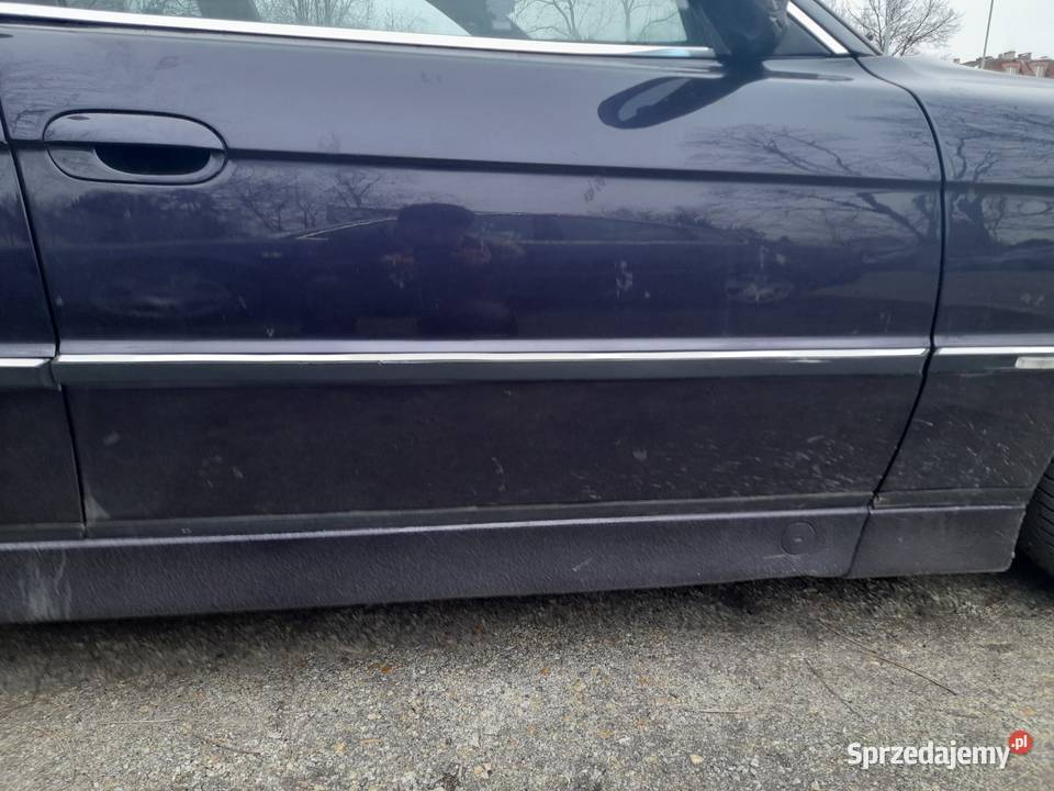 1995 740i E38 LPG technoviolet Samochody osobowe wielkopolskie