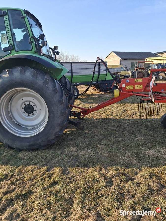 Zgrabiarka kuhn świętokrzyskie