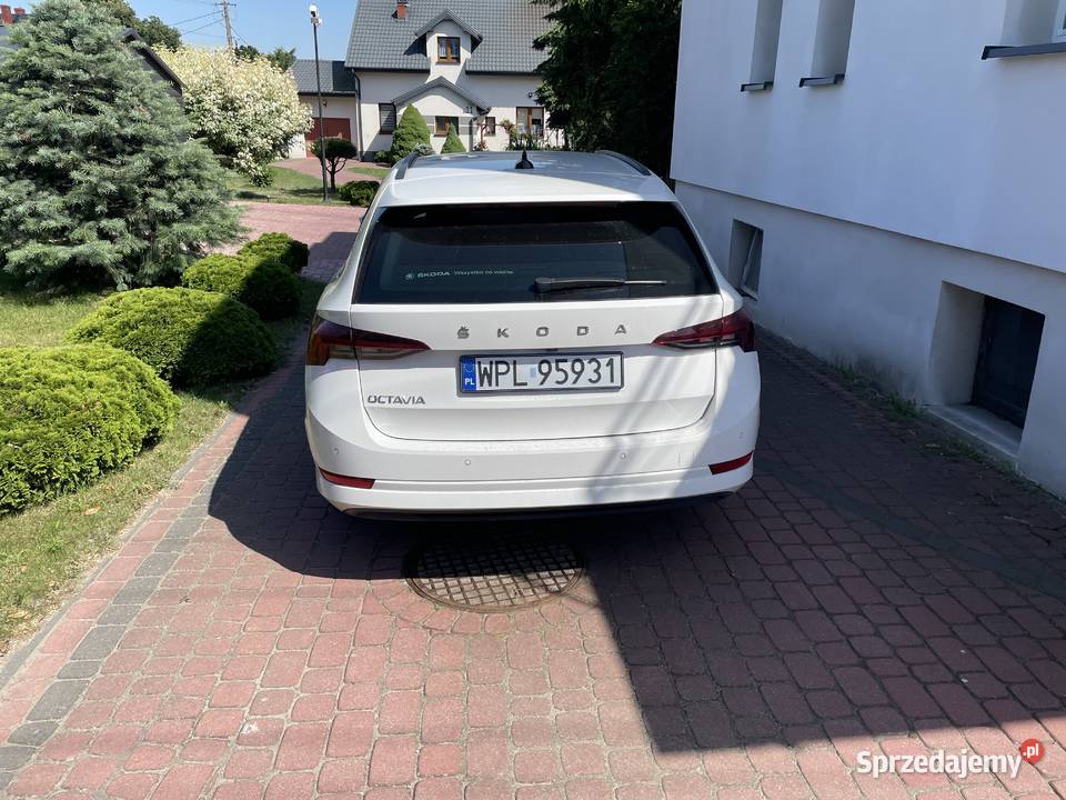 Skoda Octavia prywatna Płock