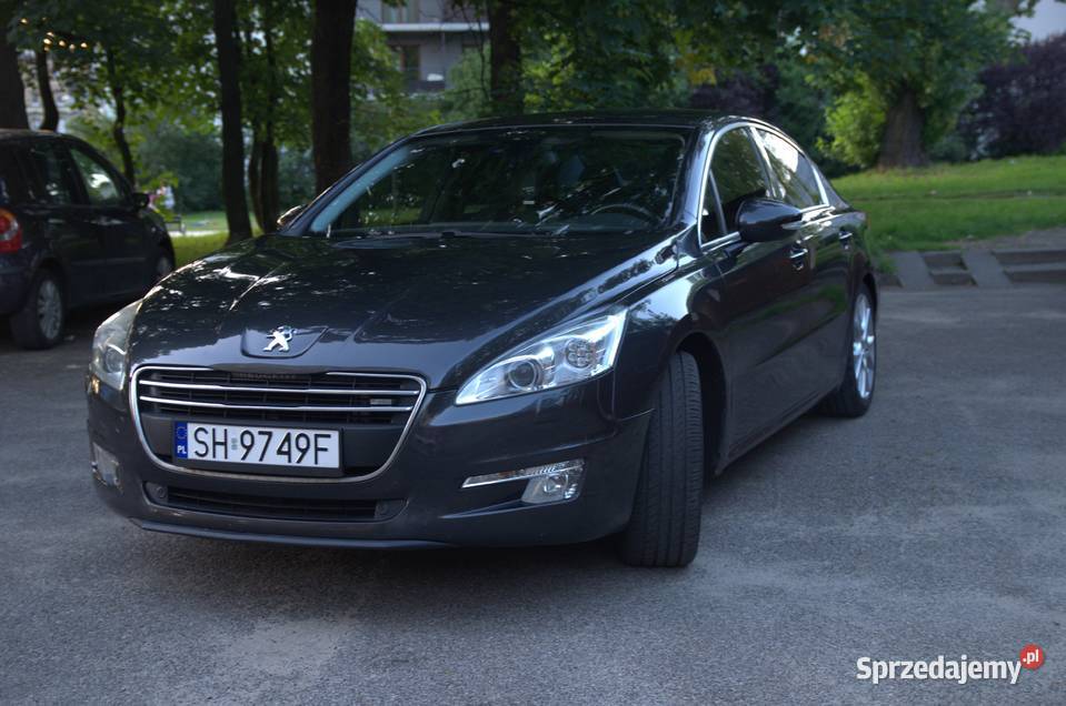 Peugeot 508 Peugeot 508 20 HDi Hybrid4 2012r elektrycznie ustawiane fotele Peugeot śląskie Chorzów