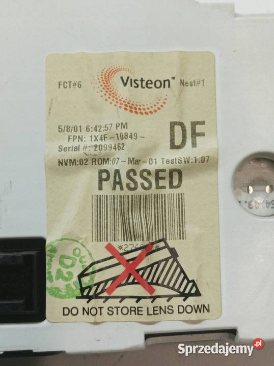 LICZNIK 1X4F10849DF 30 B 228 Jaguar XType I